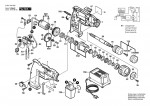 Bosch 0 601 930 568 Gsb 12 Ves Batt-Oper Drill 12 V / Eu Spare Parts